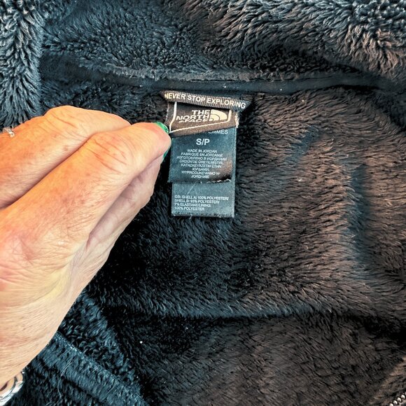 The North Face NF Women's Fleece Zip Up Jacket Coat Small - Picture 6 of 6